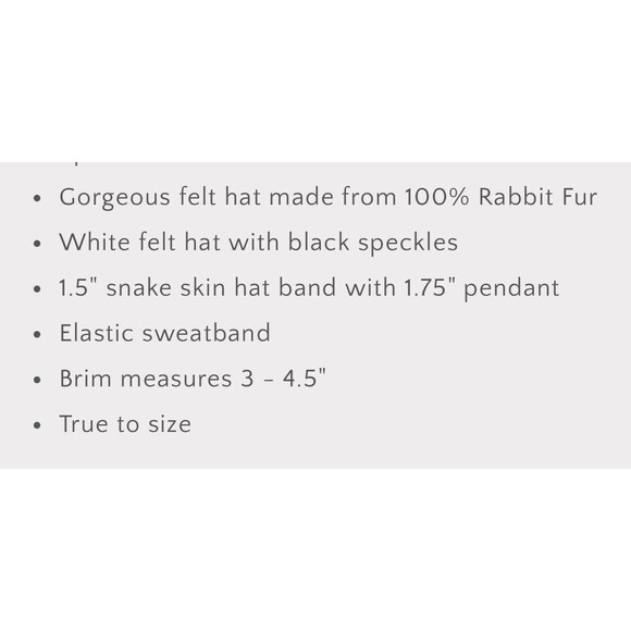 Wild Rose Chaparrel Speckled Hat